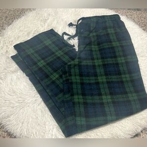 🔴2/$10 Plaid Fleece Pajama Pants